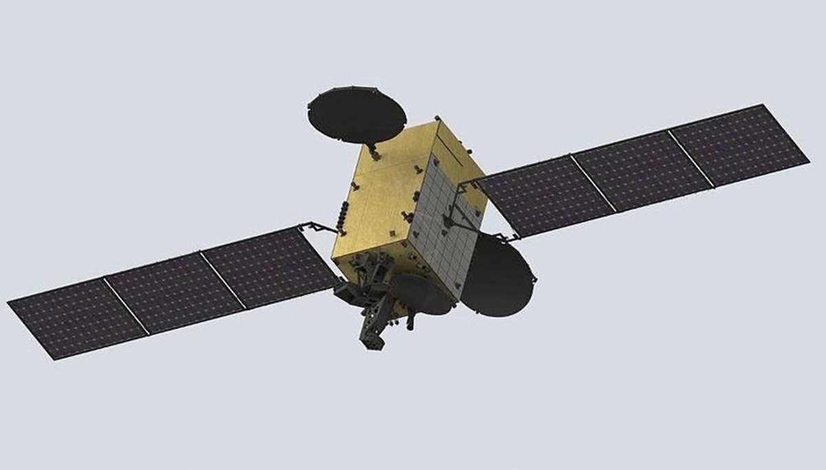 Türksat 6A uzayda birinci yılını doldurdu