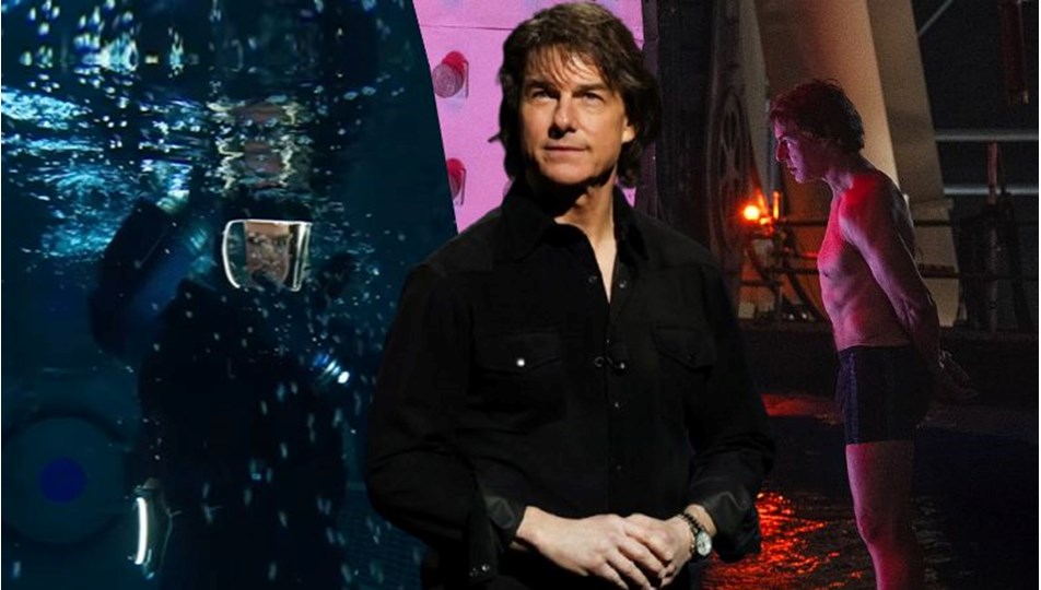 Tom Cruise'dan Görevimiz Tehlike 8 paylaşımı: Çıtayı daima bir üst seviyeye taşıyoruz