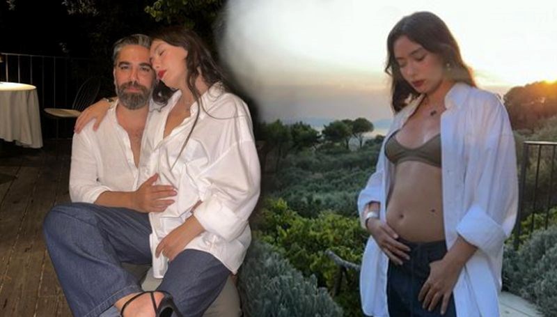 Hamilelik heyecanı yaşayan Neslihan Atagül: Oğlum olacağını hissediyordum