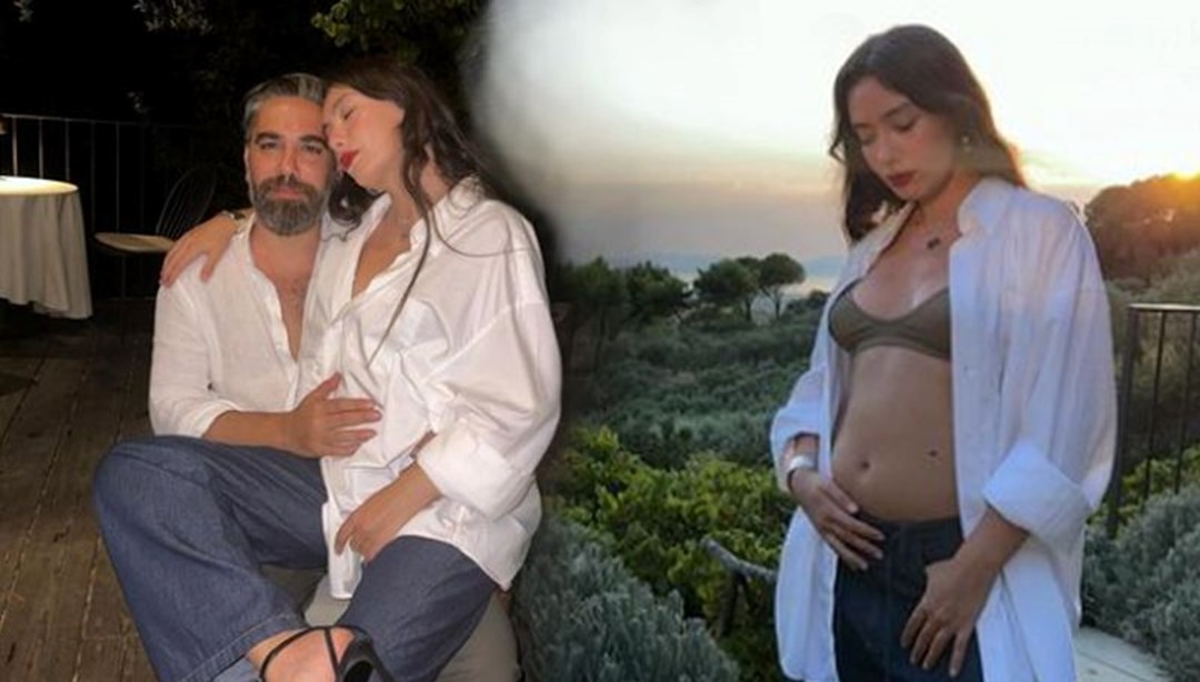 Hamilelik heyecanı yaşayan Neslihan Atagül: Oğlum olacağını hissediyordum