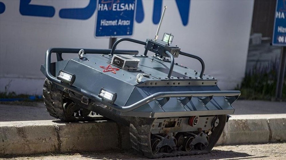TSK'nın yeni roketatarı 12'den vurdu - 46