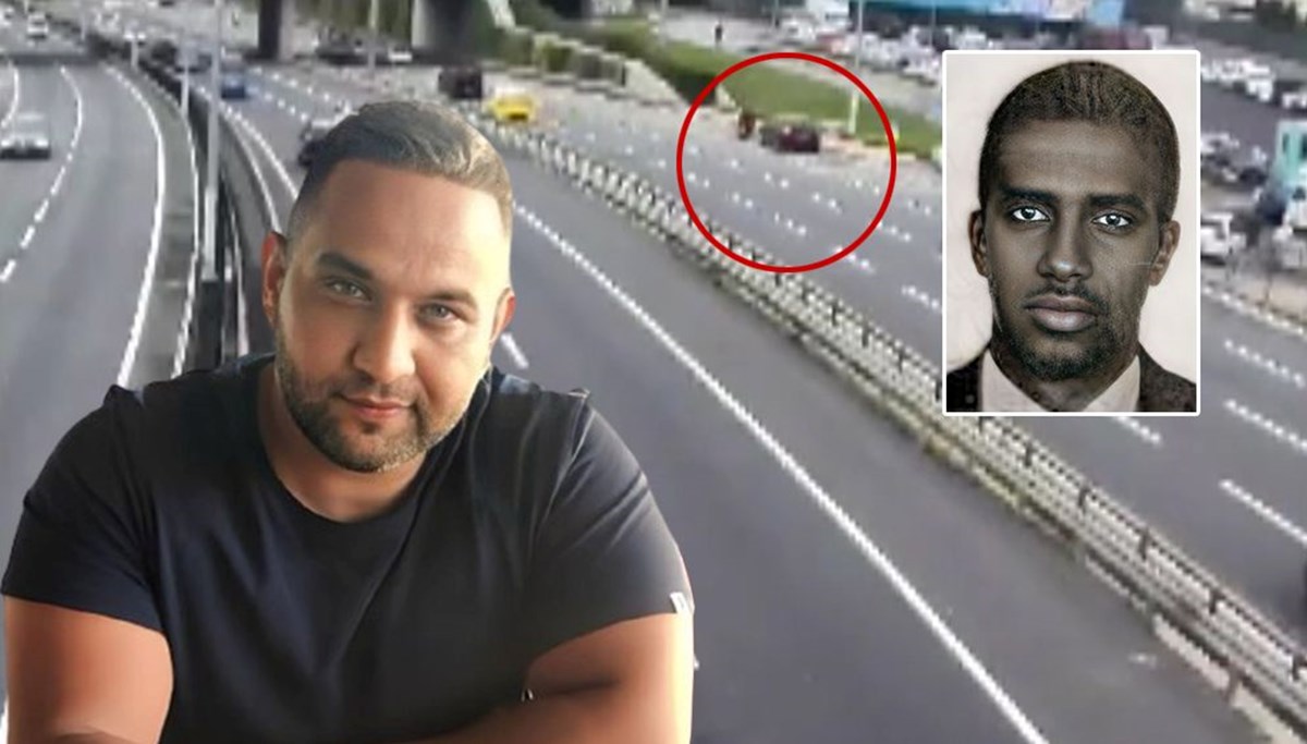 Somali liderinin oğlunun motosikletli kuryeye çarptığı kazada yeni görüntüler ortaya çıktı Somali liderinin oğlunun motosikletli kuryeye çarptığı kazada yeni görüntüler ortaya çıktı