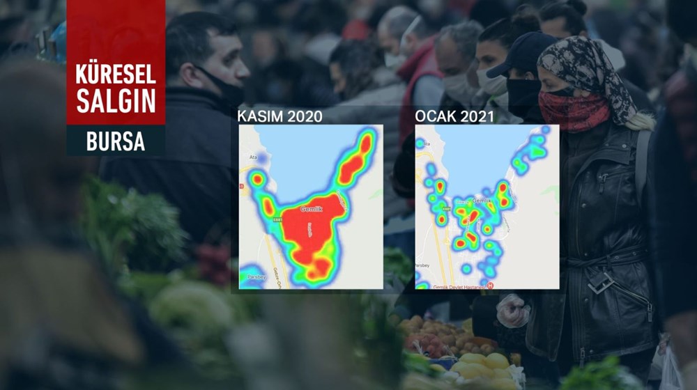 Haritalar yeşile dönmeye başladı - 9