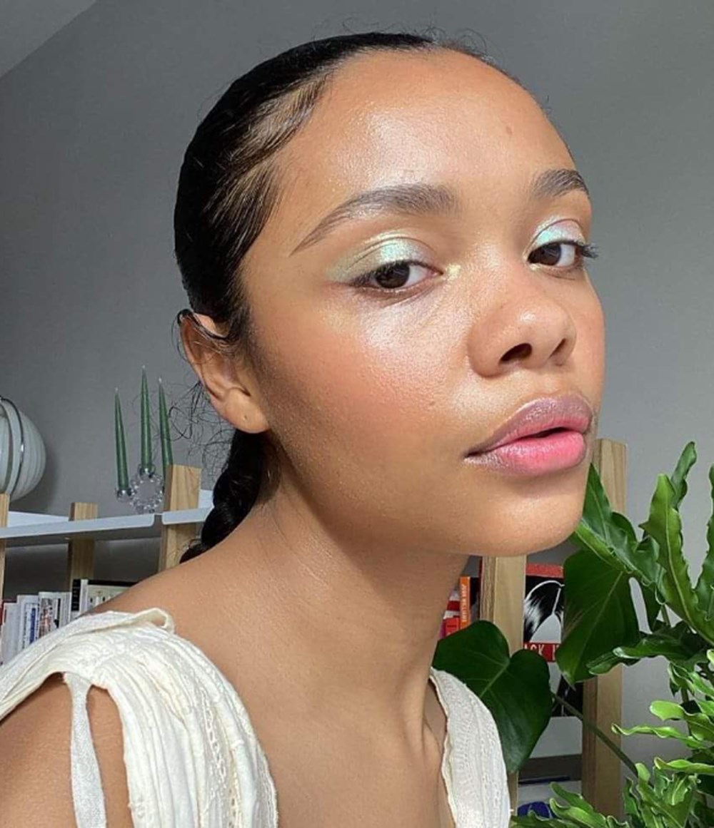 Deniz kızlarından ilham alan güzellik trendi: Mermaidcore - 5