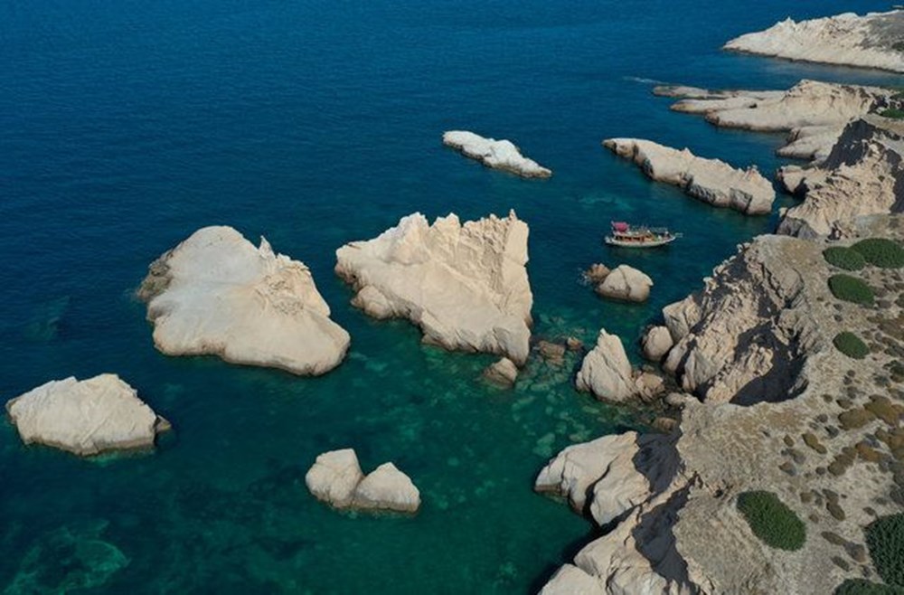 'Denizin Peribacaları' Siren Kayalıkları görenleri şaşırtıyor - 29