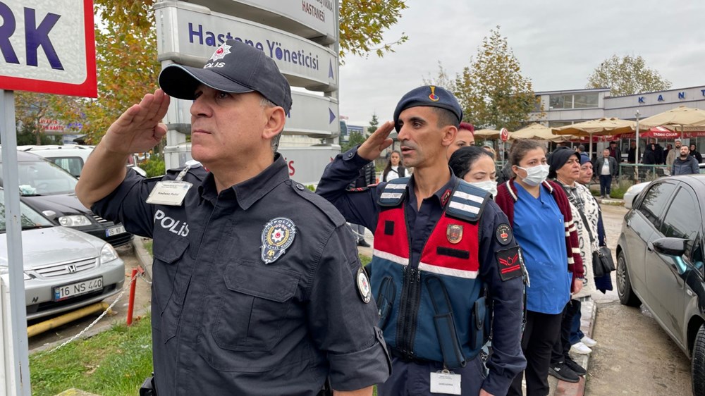 Saat 9'u 5 geçe hayat 1 dakika durdu - 24