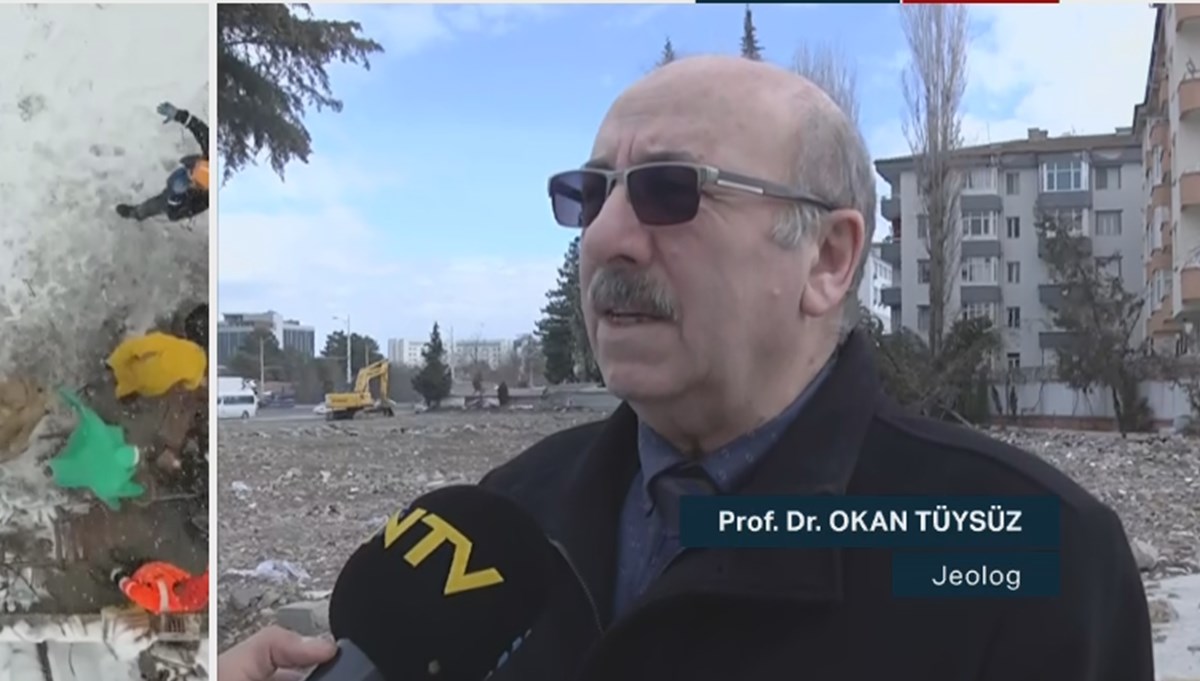 Prof. Dr. Okan Tüysüz NTV'ye konuştu: 6 Şubat'tan hangi dersleri çıkardık? Prof. Dr. Okan Tüysüz NTV'ye konuştu: 6 Şubat'tan hangi dersleri çıkardık?
