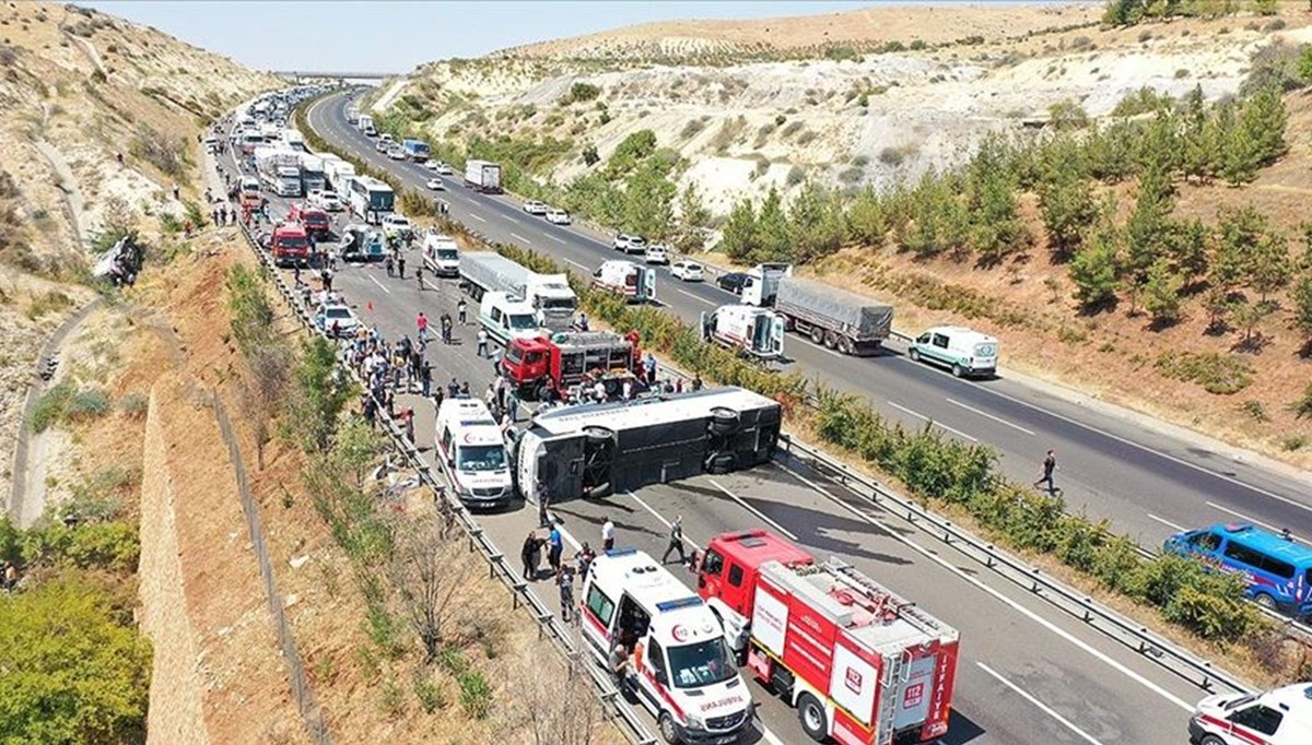 Başsavcılıktan Gaziantep'teki trafik kazasına ilişkin açıklama