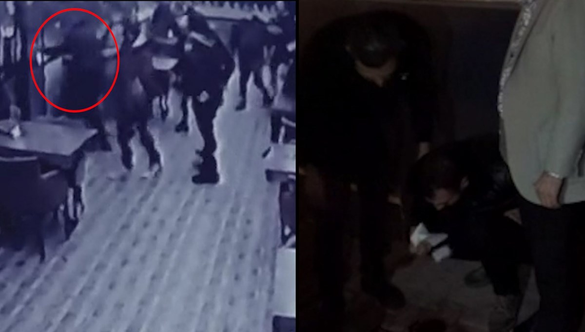 Tacizciyi tuzağa düşürüp dövdüler