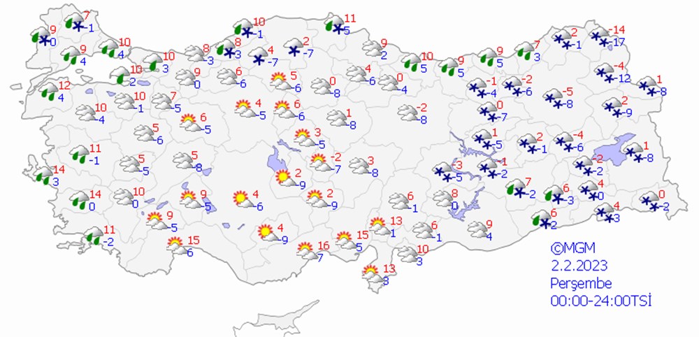 İstanbul'a kar ne zaman yağacak? Hangi bölgelerde kar yağışı bekleniyor? İzlanda soğukları geliyor! - 13