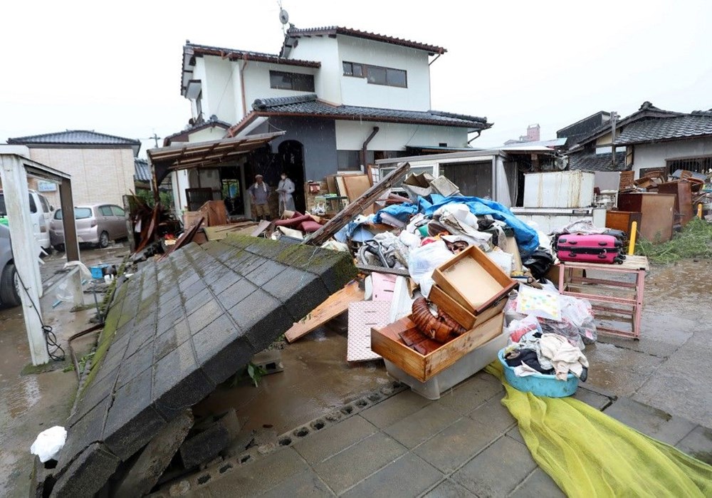 Japonya’daki sel felaketinde ölü sayısı 26'ya yükseldi, 11 kişi kayıp - 4