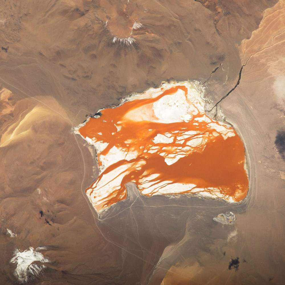 NASA'nın Van Gölü fotoğrafı finalde - 26