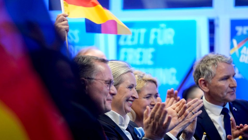 Almanya’da bir ilk: Aşırı sağcı AfD, seçimin galibi CDU/CSU’yu “yakaladı”