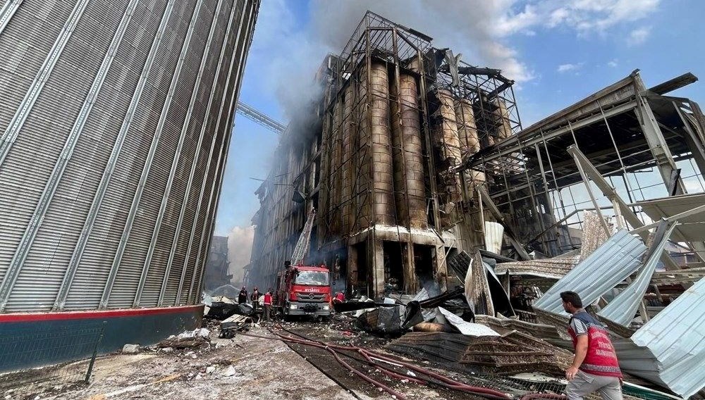 Toz birikimi yangını büyütmüş