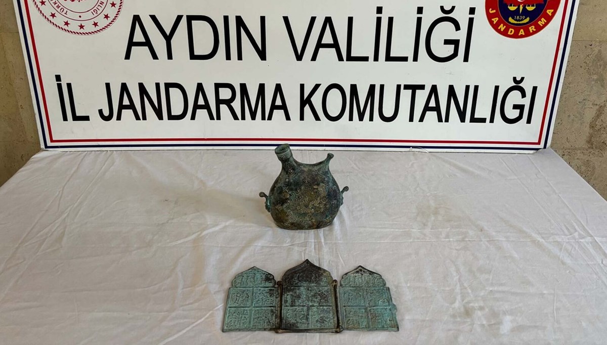 Otomobilden Bizans hazinesi çıktı: Değeri 200 bin dolar Otomobilden Bizans hazinesi çıktı: Değeri 200 bin dolar