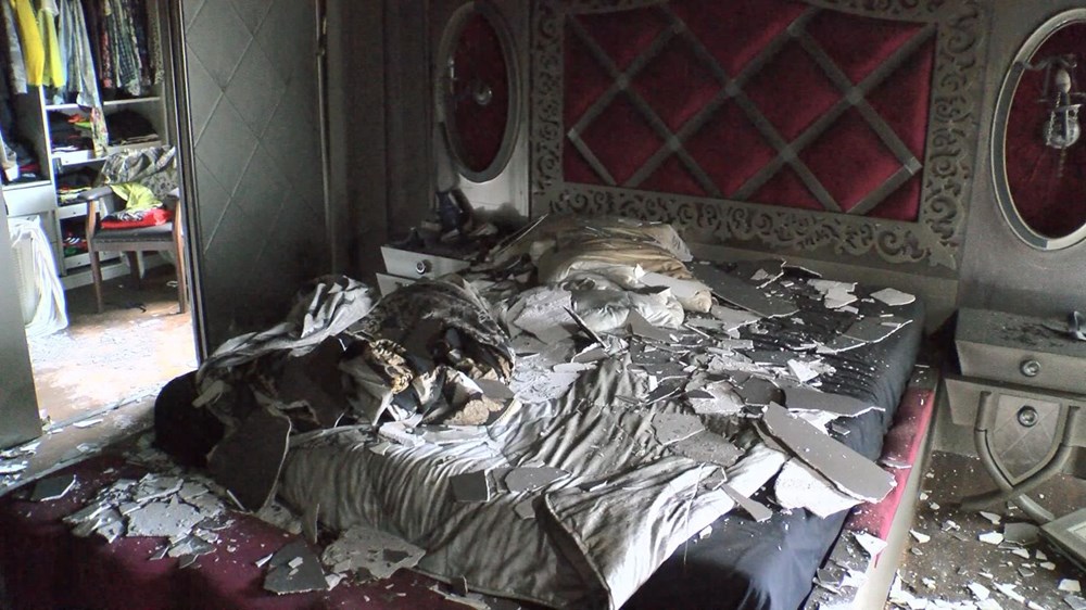 Evi yanan Çılgın Sedat konuştu: Bomba atsan böyle olmaz - 2