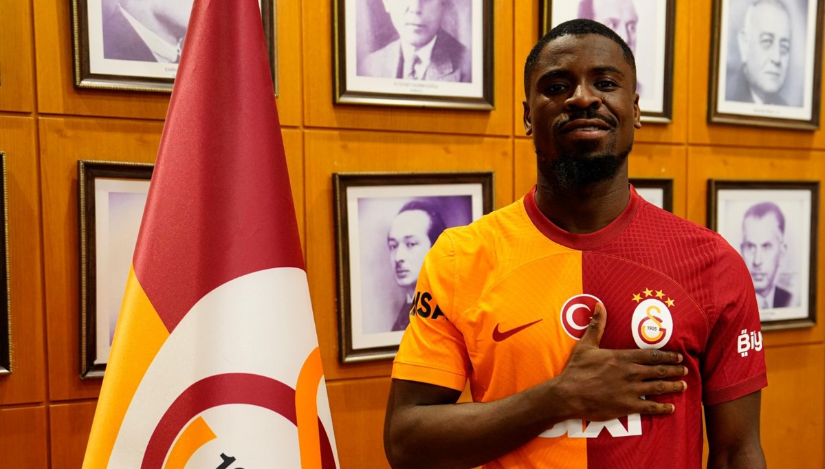 Galatasaray'dan yeni transfer Serge Aurier için sakatlık açıklaması