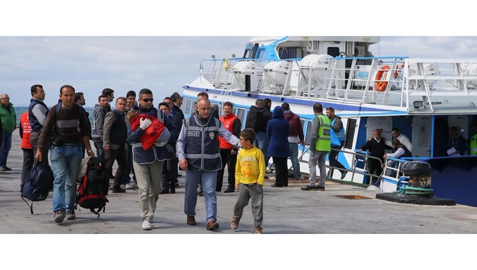 AB: Türkiye ile mülteci anlaşması işliyor