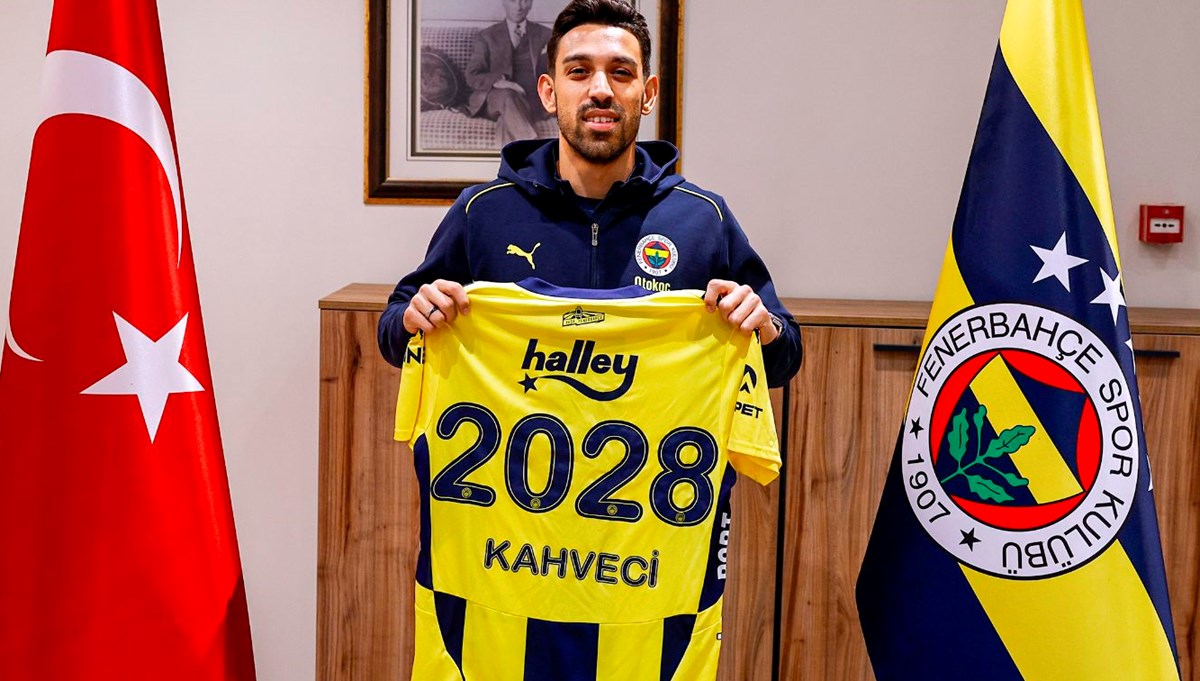 İrfan Can Kahveci 3 yıl daha Fenerbahçe'de