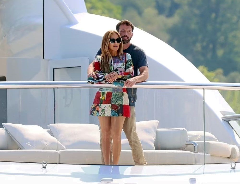 Ben Affleck ile Jennifer Lopez'e malikane düğünü - 2