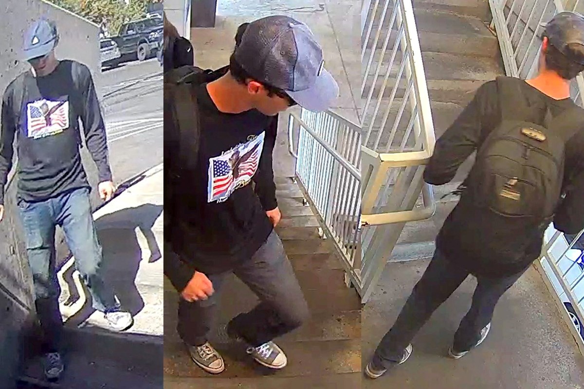 FBI, şüphelinin fotoğraflarını yayınladı.