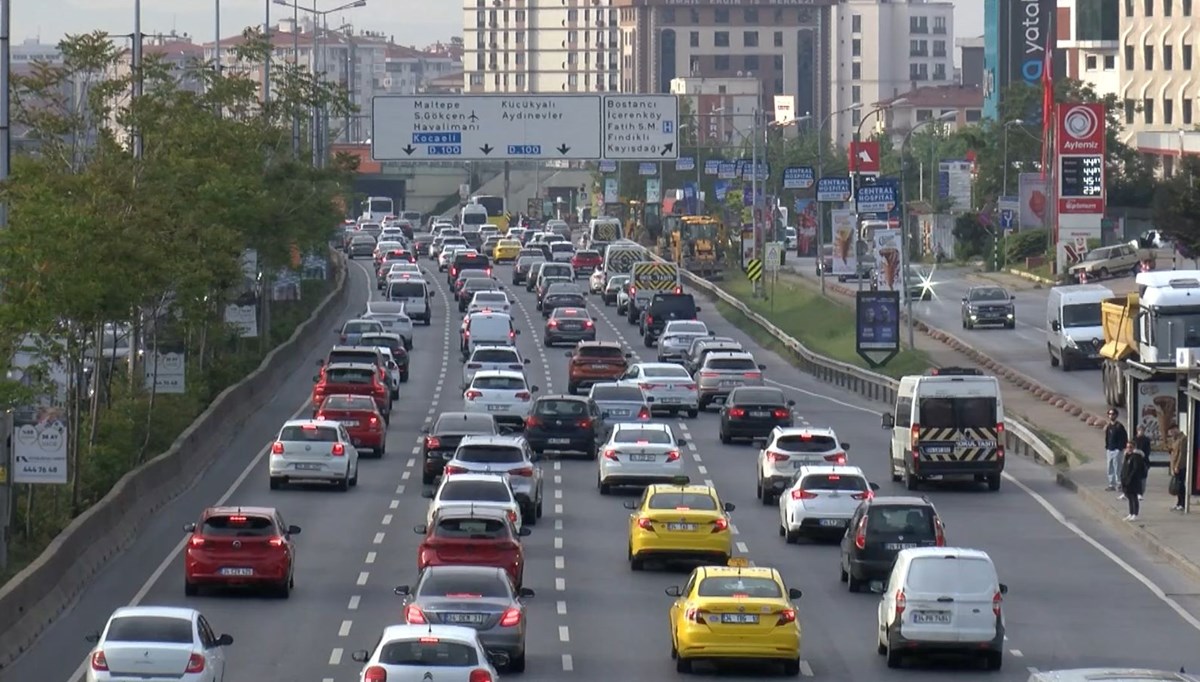 İstanbul trafiğinde son durum İstanbul trafiğinde son durum
