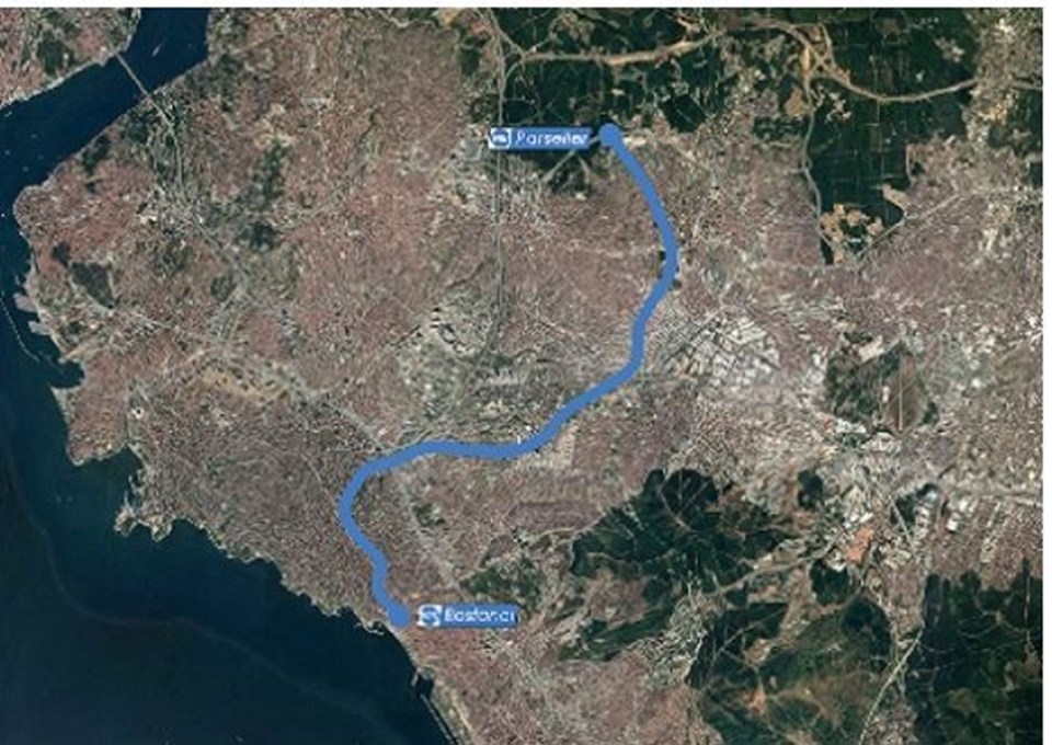 M8 Bostancı-Dudullu Metro Hattı'nın açılışı yapıldı (Yeni metro hattının durakları ve güzergahı) - 1