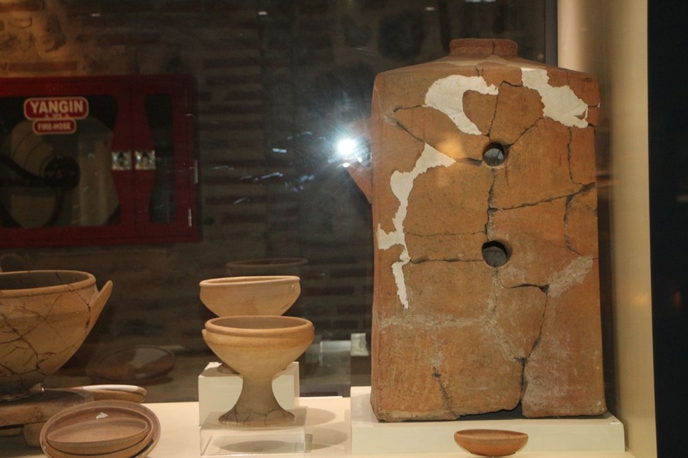 Hitit dönemi sobası 'maltız' müzede - 2