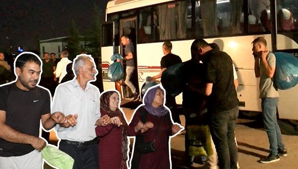 Cezaevlerinden tahliyeler başladı: Halay çektiler
