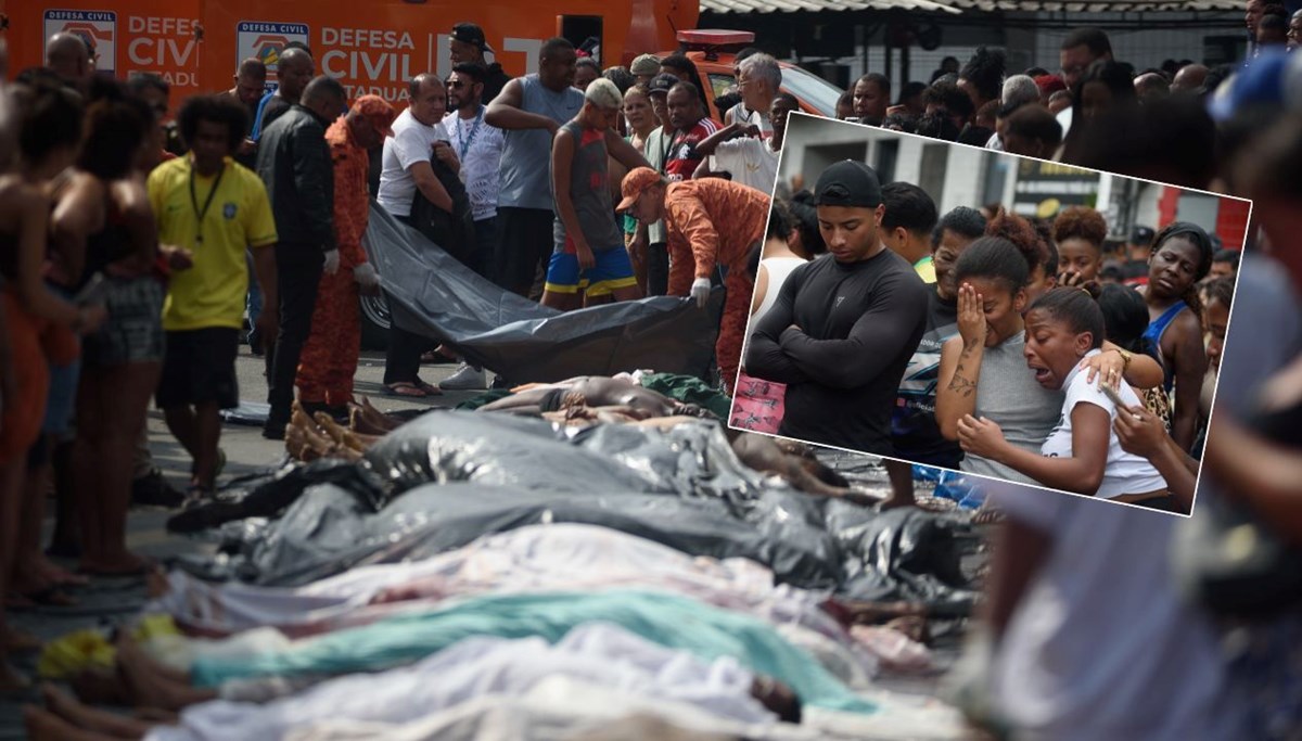 Brezilya'da çete operasyonu