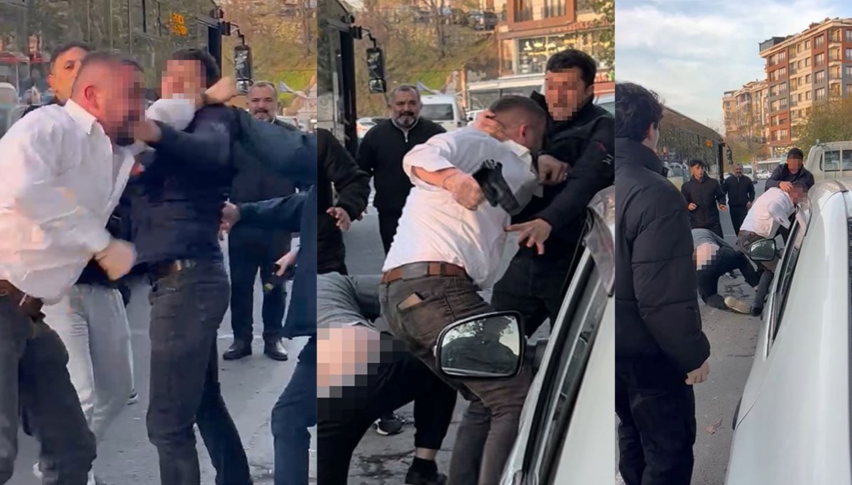 Eyüpsultan'da İETT otobüsündeki kavganın yeni görüntüleri ortaya çıktı Eyüpsultan'da İETT otobüsündeki kavganın yeni görüntüleri ortaya çıktı