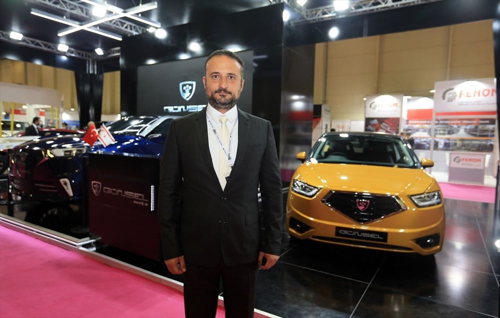 KKTC'nin yerli otomobili Günsel, Türkiye'de - 3