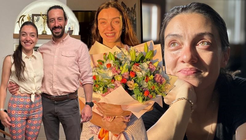 Cihan Ayger'den Merve Dizdar'ın doğum gününe özel pozlar