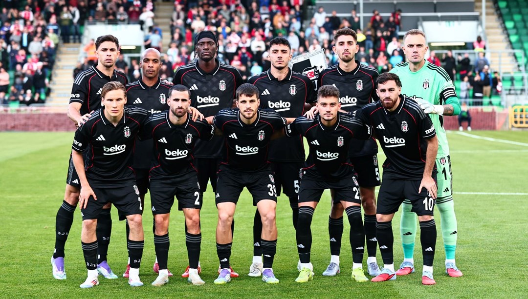 Beşiktaş'ın Konferans Ligi play-off turundaki rakibi belli oldu!