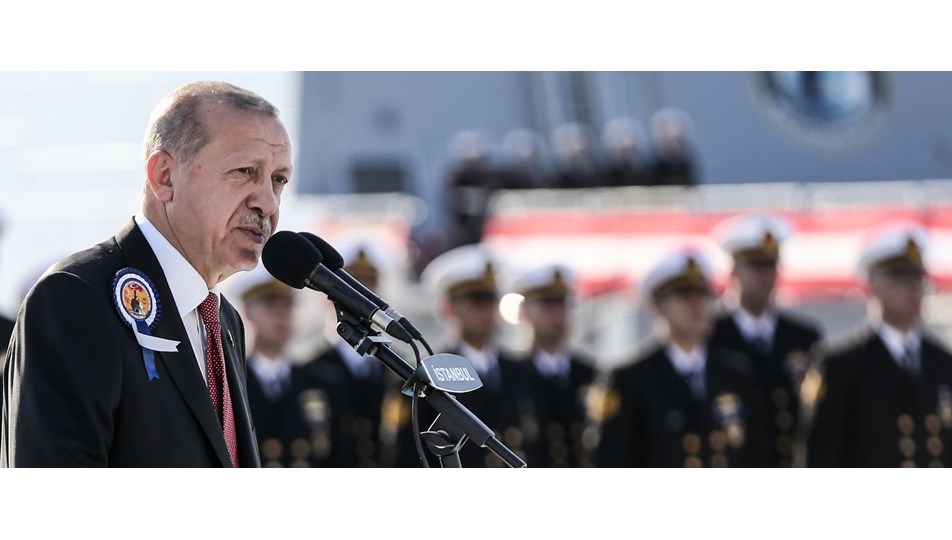 Cumhurbaşkanı Erdoğan: Denizlerdeki haydutlara meydanı bırakmayacağız