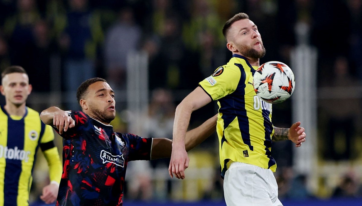 Fenerbahçe, İskoçya'da çeyrek final peşinde: Rangers maçı muhtemel 11'i