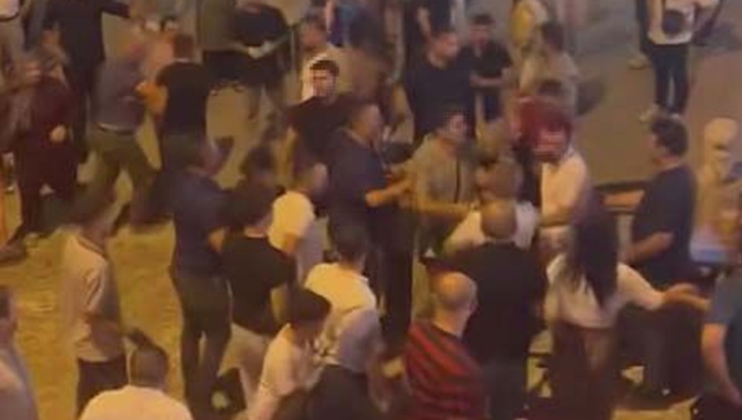 Masa kavgasıyla ortalık karıştı: 4 yaralı, 7 gözaltı