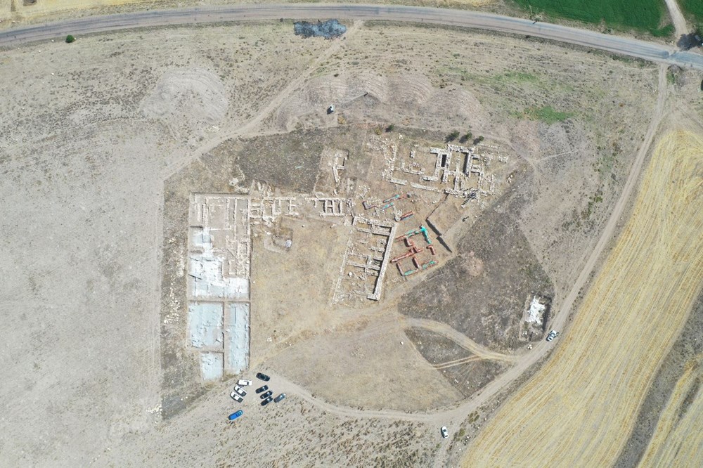 Sivas'ta 3 bin 800 yıllık Hitit şehri gün yüzüne çıkıyor - 7