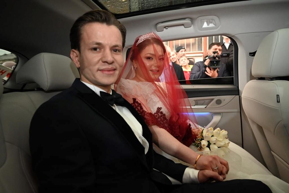 Togg gelin arabası oldu - 5