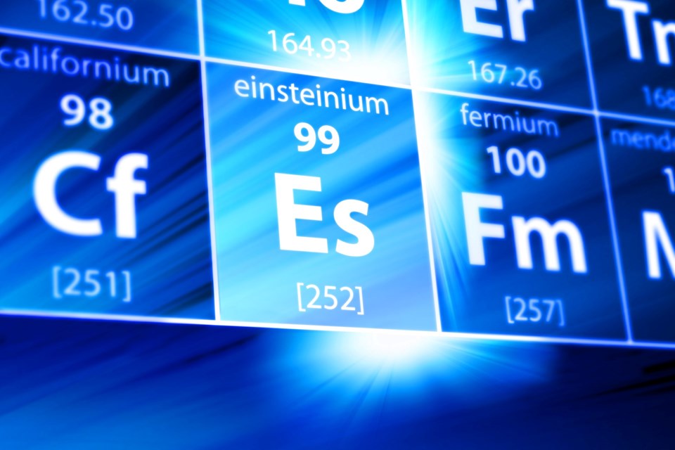 Einsteinium: Albert Einstein’ın adını taşıyan elementin gizemi Nobel ödülü almasından 100 yıl sonra çözüldü - 1