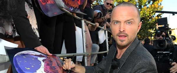 Aaron Paul: El Camino çalıştığım en gizli projeydi