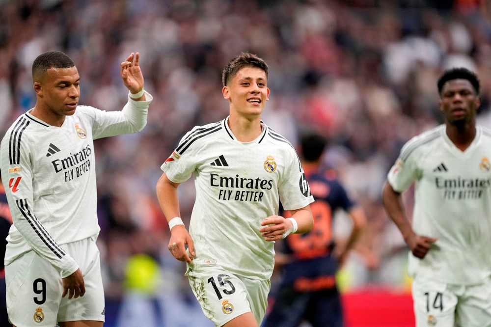 Arda Güler resital sundu: Real Madrid, Celta Vigo'yu 3 golle geçti 82 12mzV65HdkuBao3vSKSuEw