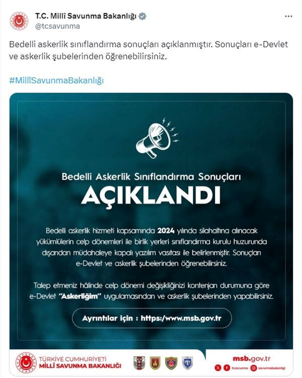 Bedelli askerlik yerleri (sonuçları) açıklandı: Askerlik yerleri nasıl öğrenilir? (e-Devlet sınıflandırma sonucu sorgulama) - 2
