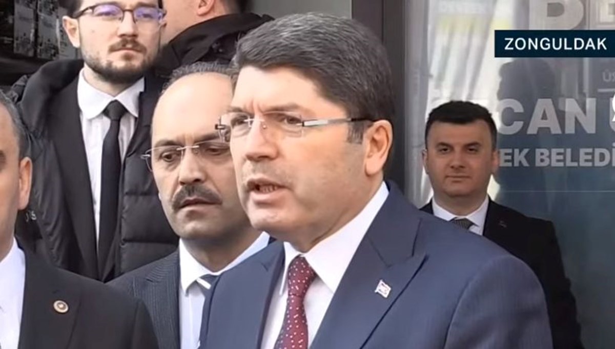 Adalet Bakanı Yılmaz Tunç’tan AYM’nin Can Atalay kararına ilişkin açıklama