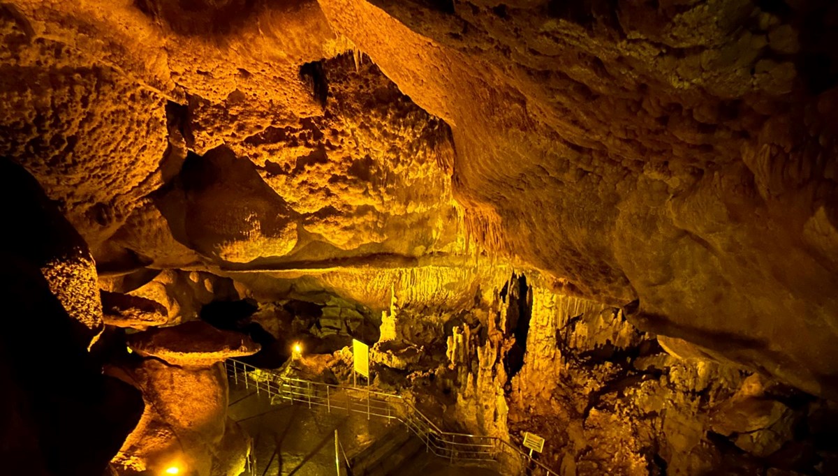 Ballıca Mağarası Tokat'ın sağlık turizmine katkı sağlıyor