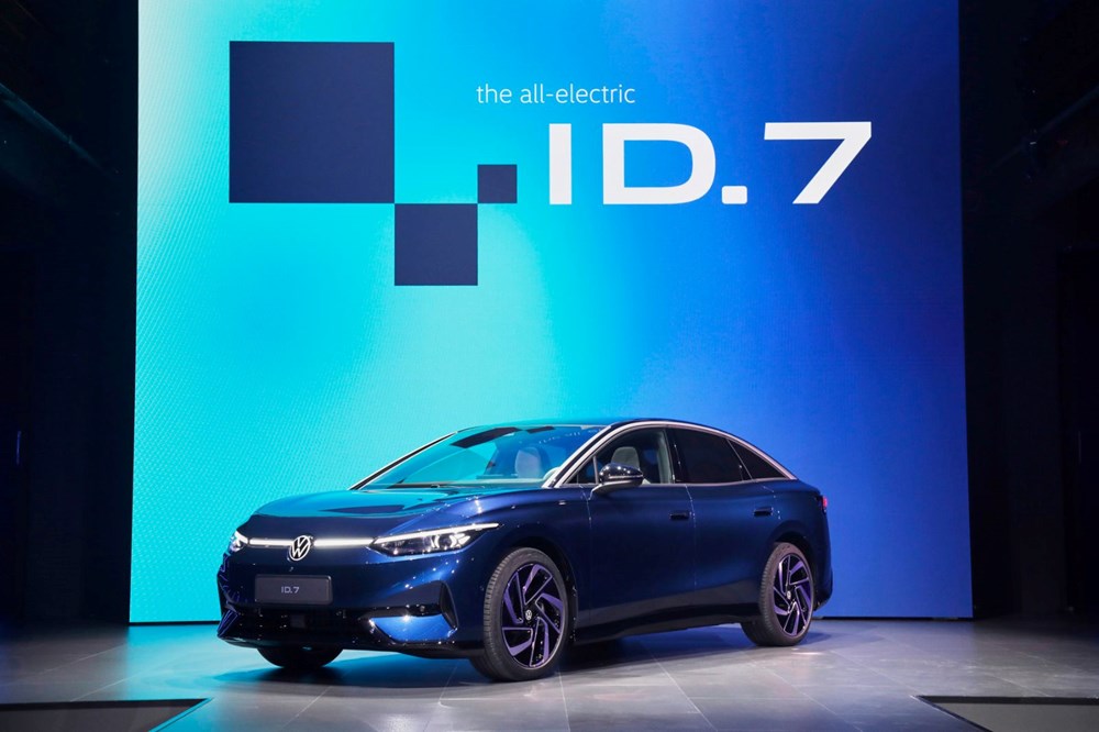 Volkswagen ID.7 tanıtıldı: Elektrikli Passat - 3