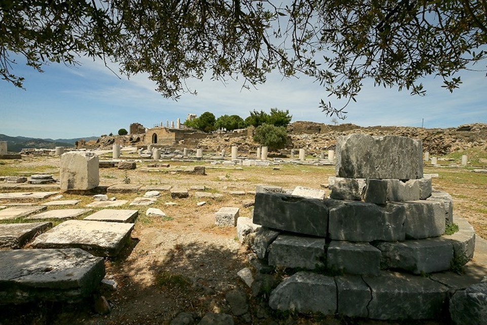 Dünya mirası Bergama'nın tarihini değiştiren yeni buluntular - 2