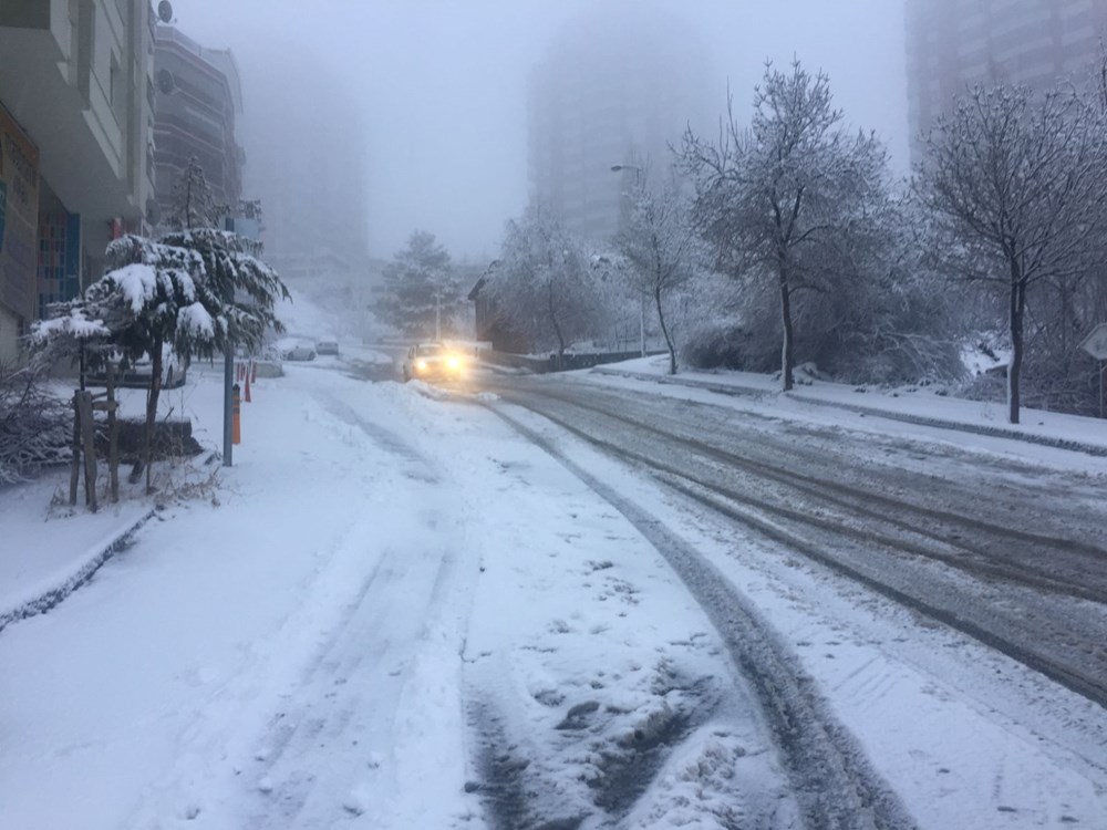 Ankara&#39;da kar yağışı - Son Dakika Türkiye Haberleri | NTV Haber
