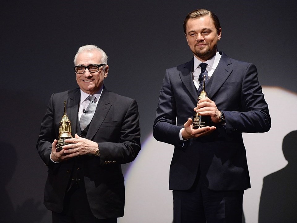 Leonardo DiCaprio ve Martin Scorsese "Killers of the Flower Moon" filmi için yeniden bir arada - 1
