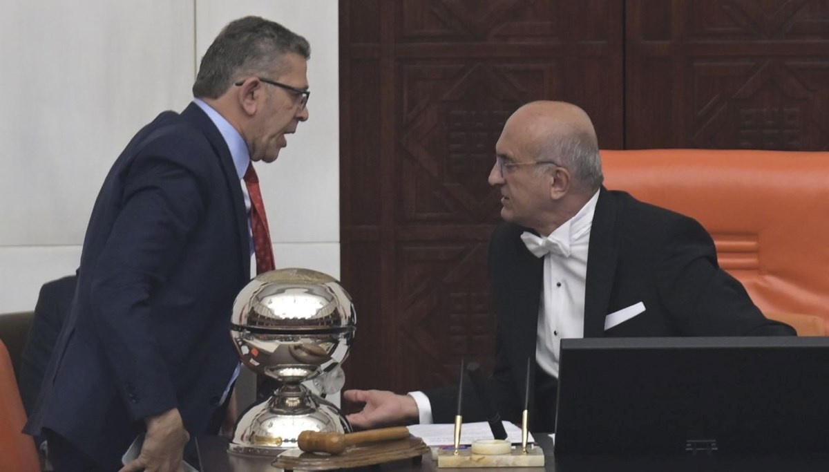 Meclis'te gerginlik